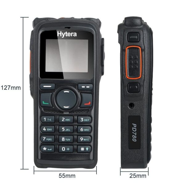 Bo tier de rechange pour talkie walkie Hytera PD785 PD785G PD782 PD782G PD780 avec c ble SYSTECH