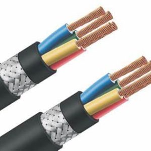 Cable electrique blinde